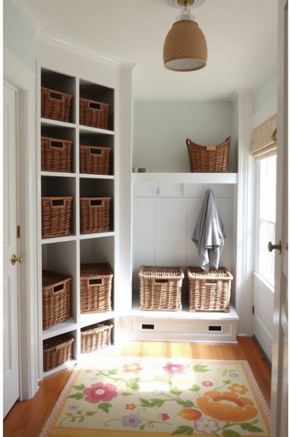 Spring Mudroom Decorating Ideas 8