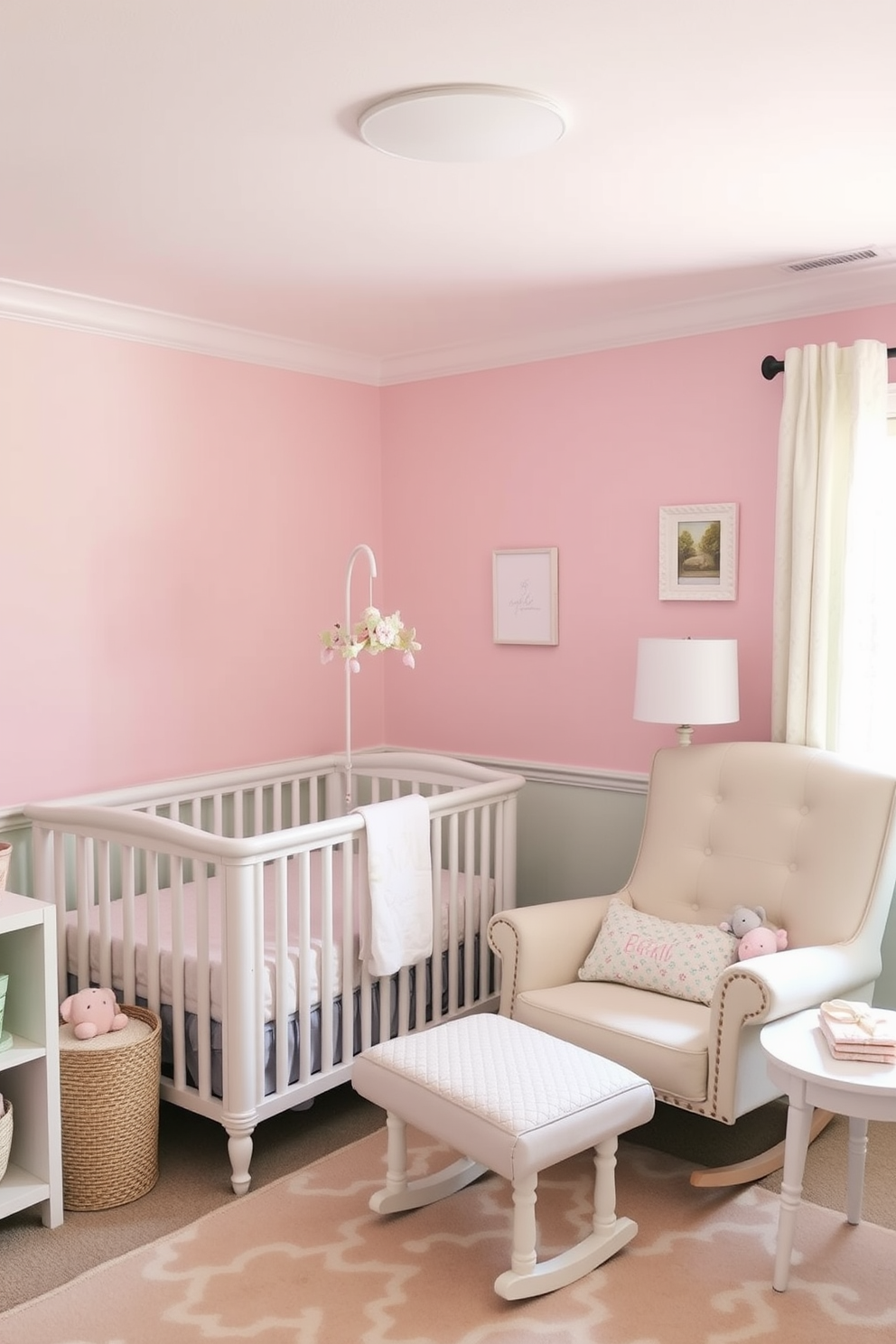 Spring Nursery Decorating Ideas 1