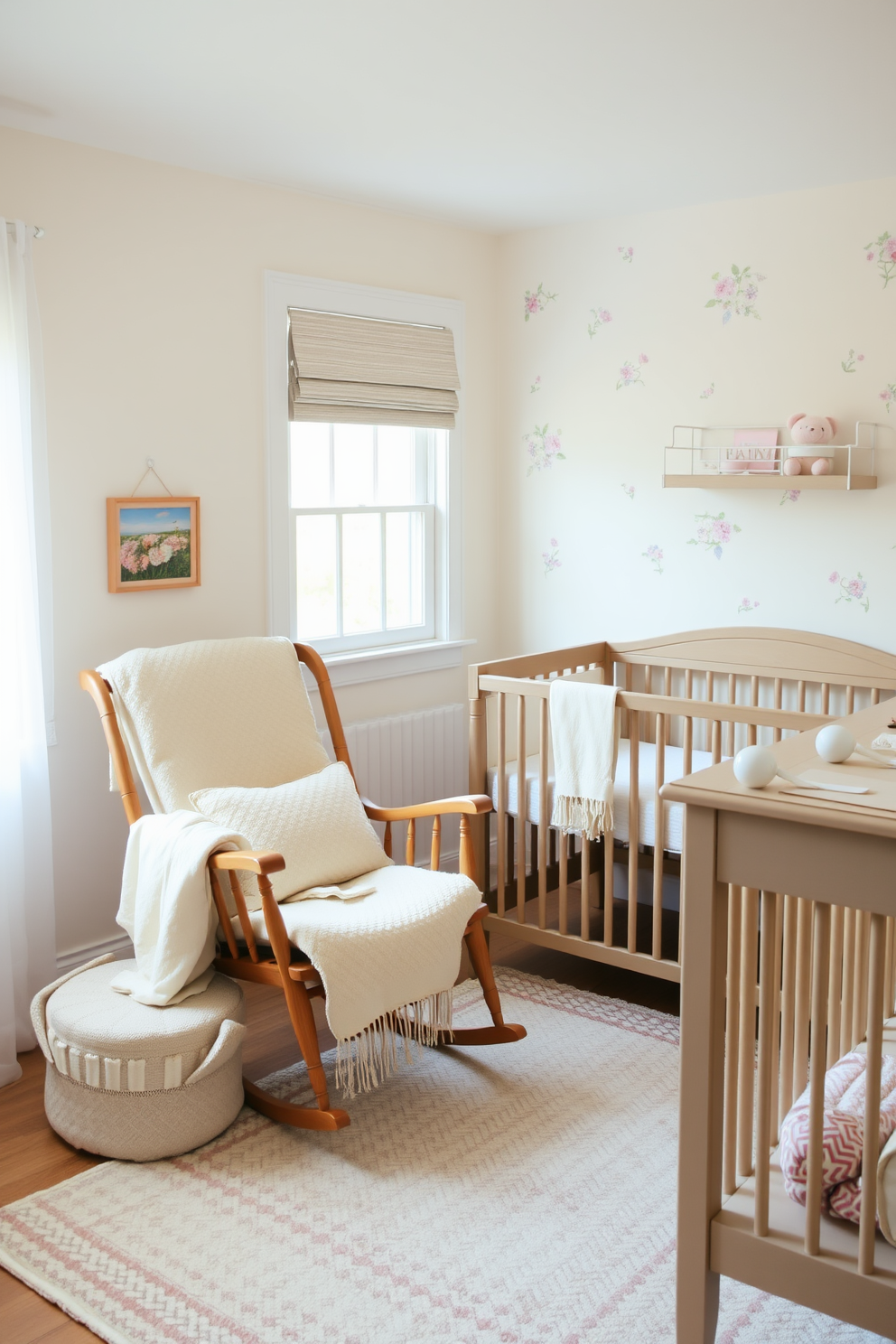 Spring Nursery Decorating Ideas 11