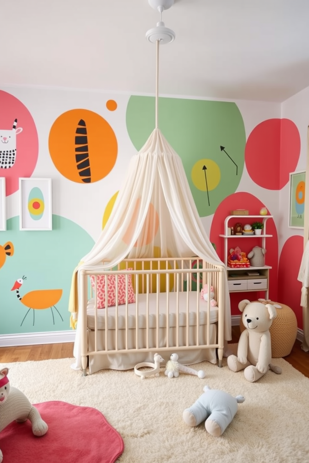 Spring Nursery Decorating Ideas 12