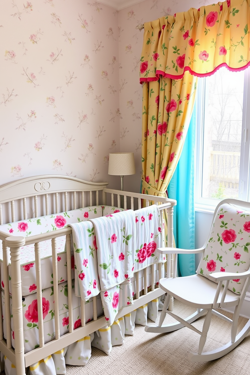 Spring Nursery Decorating Ideas 13