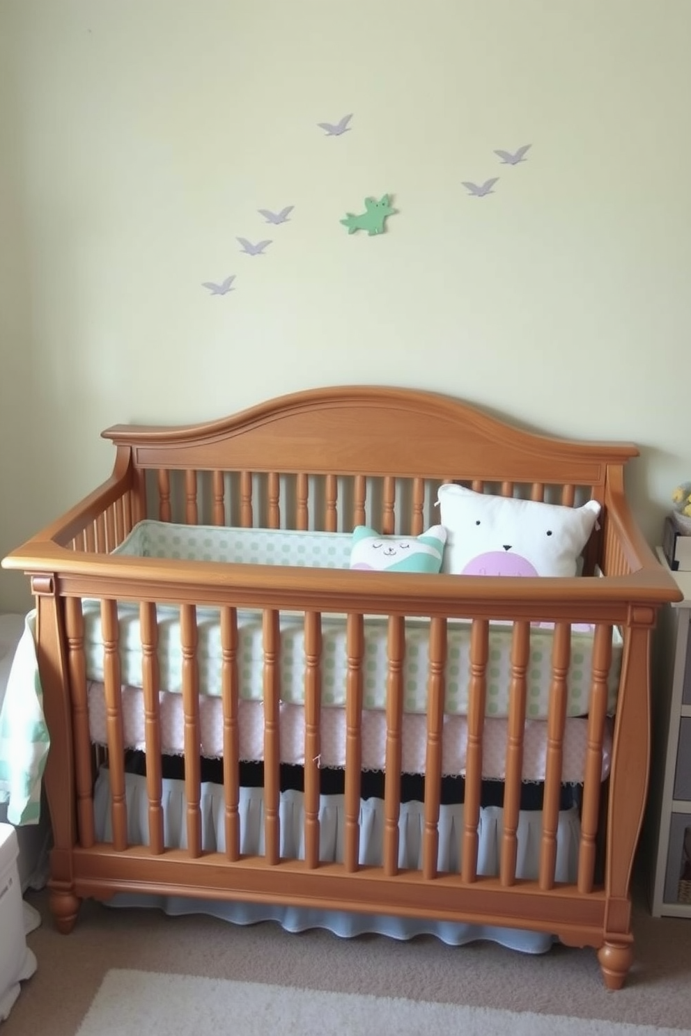 Spring Nursery Decorating Ideas 14