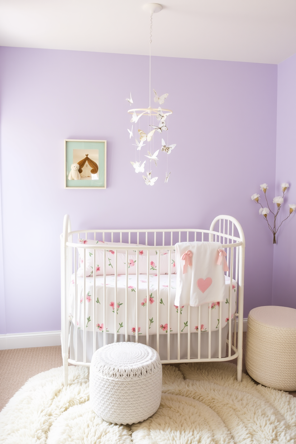 Spring Nursery Decorating Ideas 15