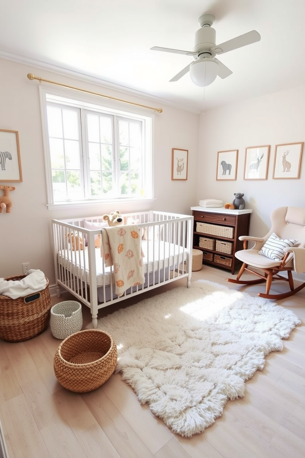 Spring Nursery Decorating Ideas 16