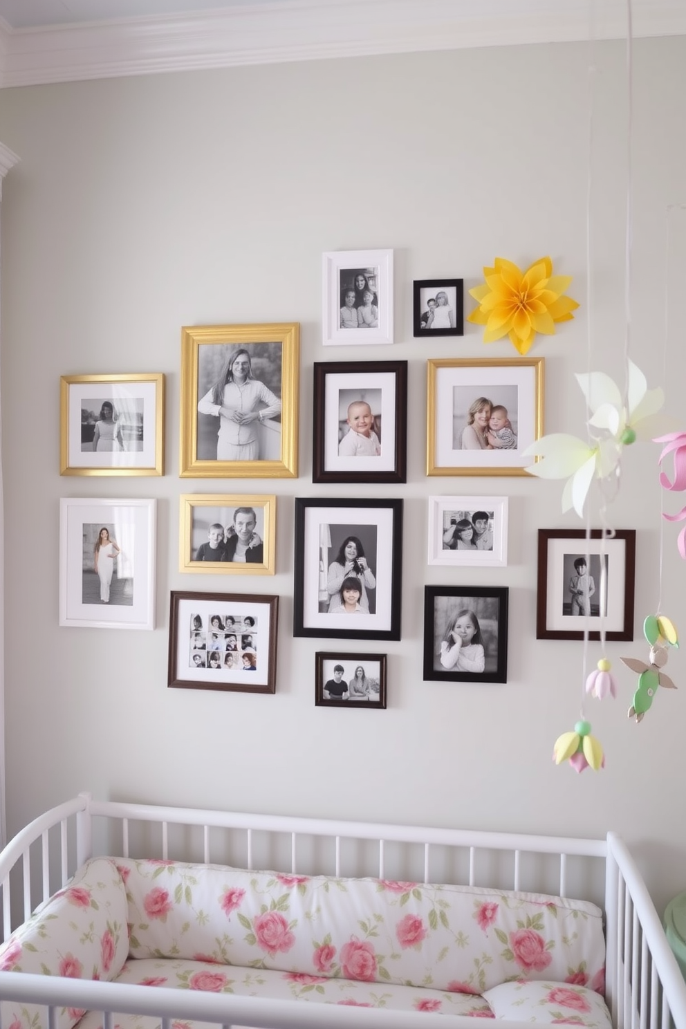 Spring Nursery Decorating Ideas 17