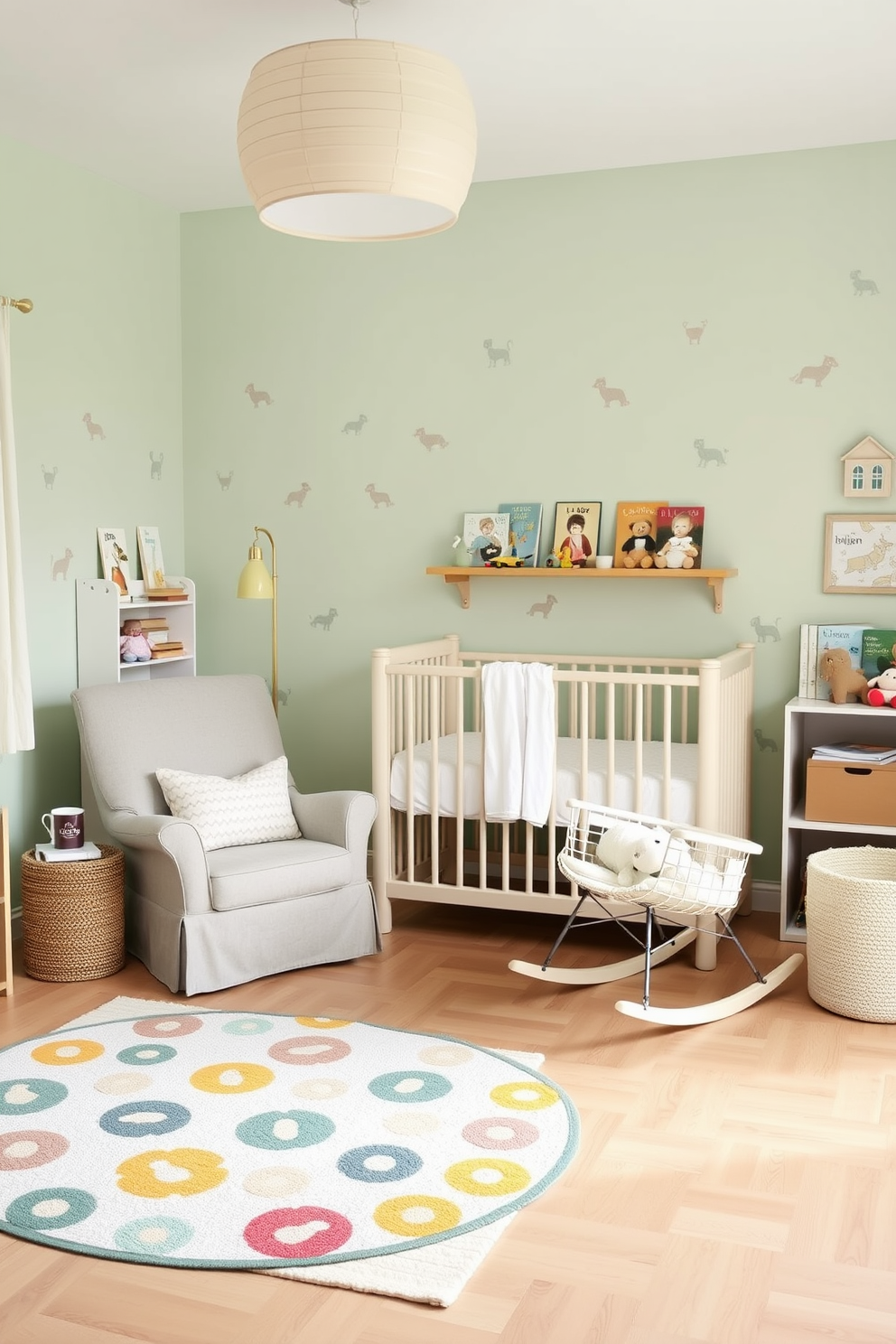 Spring Nursery Decorating Ideas 18