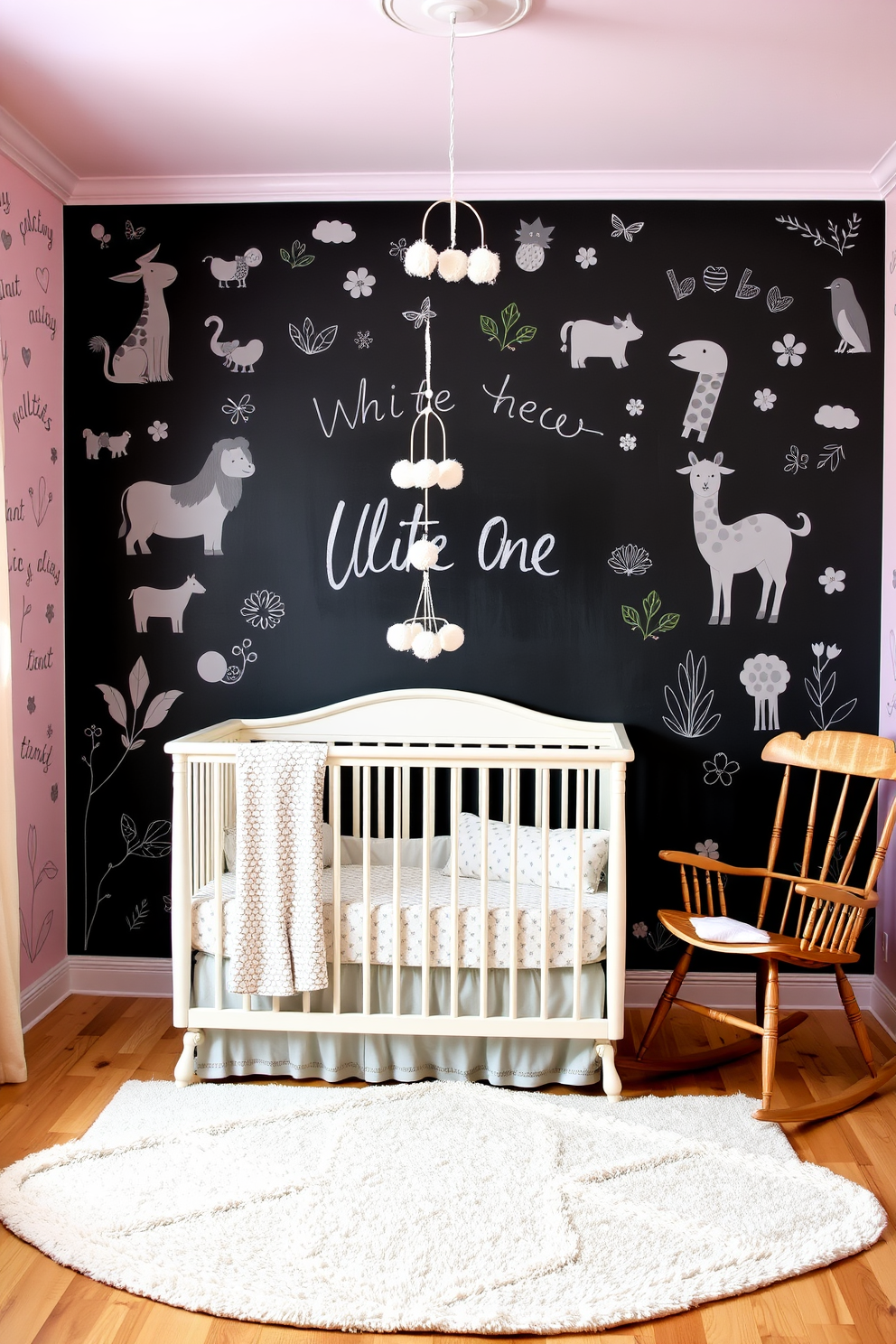 Spring Nursery Decorating Ideas 19