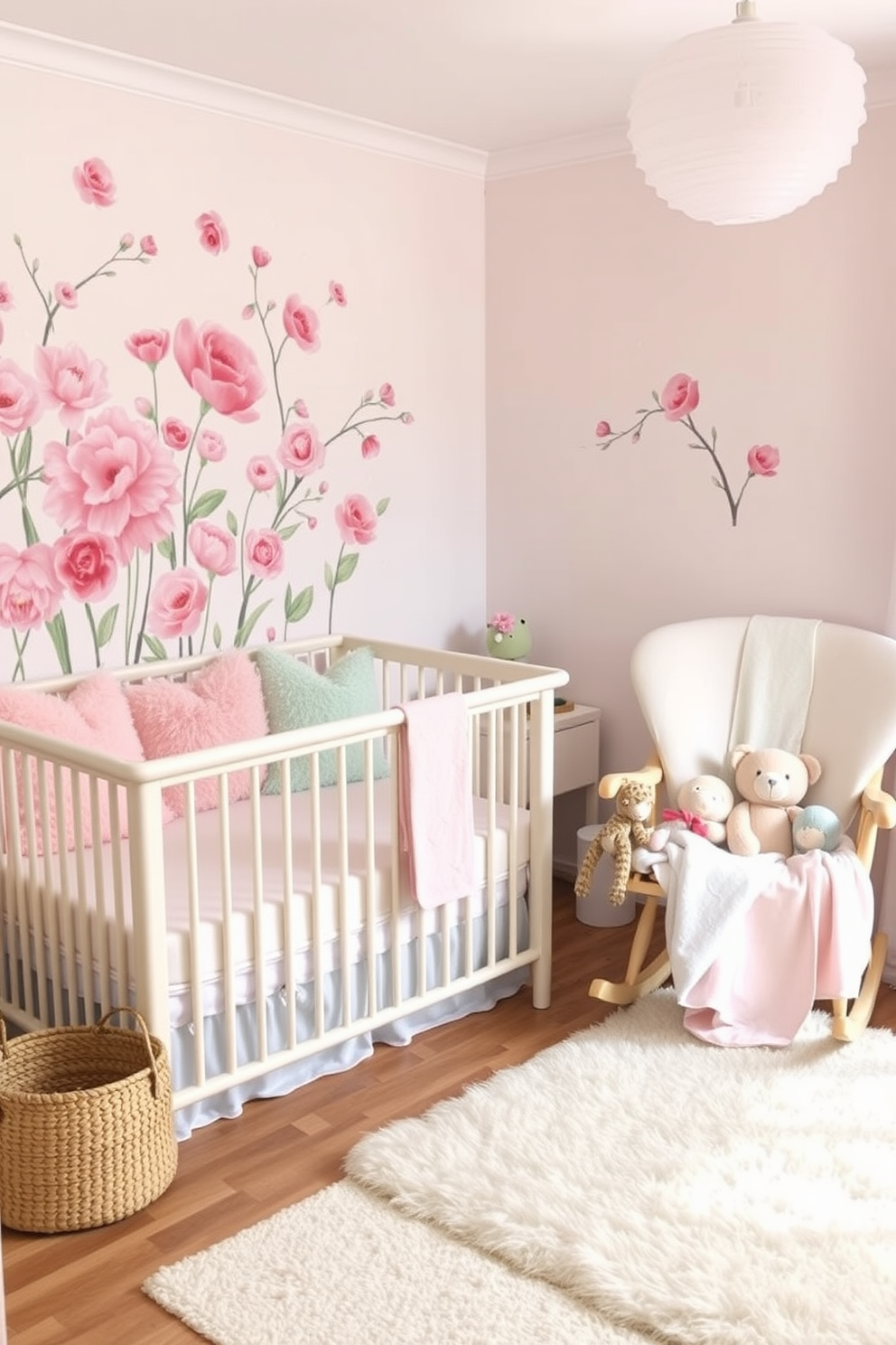 Spring Nursery Decorating Ideas 21