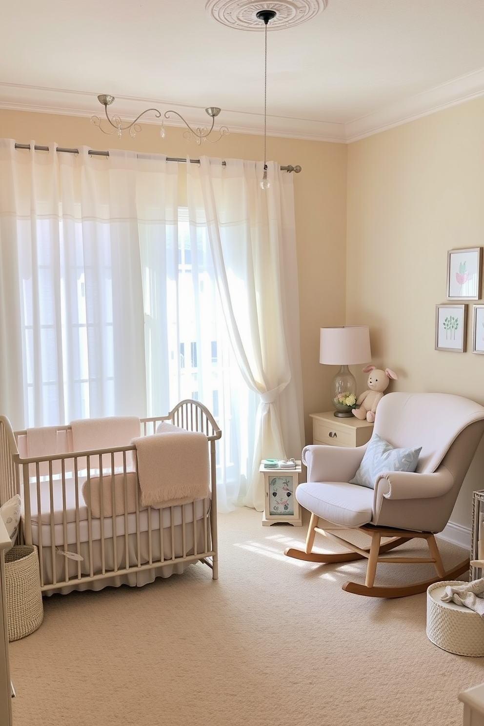 Spring Nursery Decorating Ideas 24