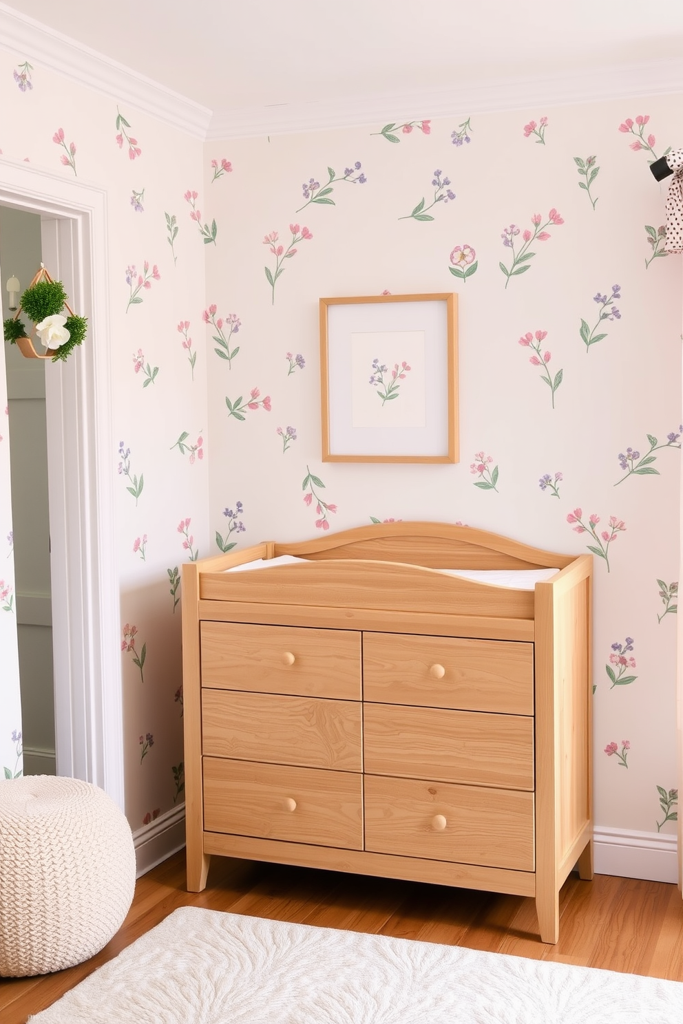 Spring Nursery Decorating Ideas 25