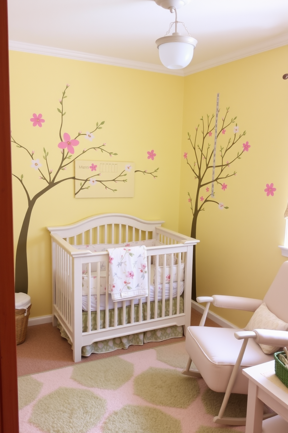 Spring Nursery Decorating Ideas 26