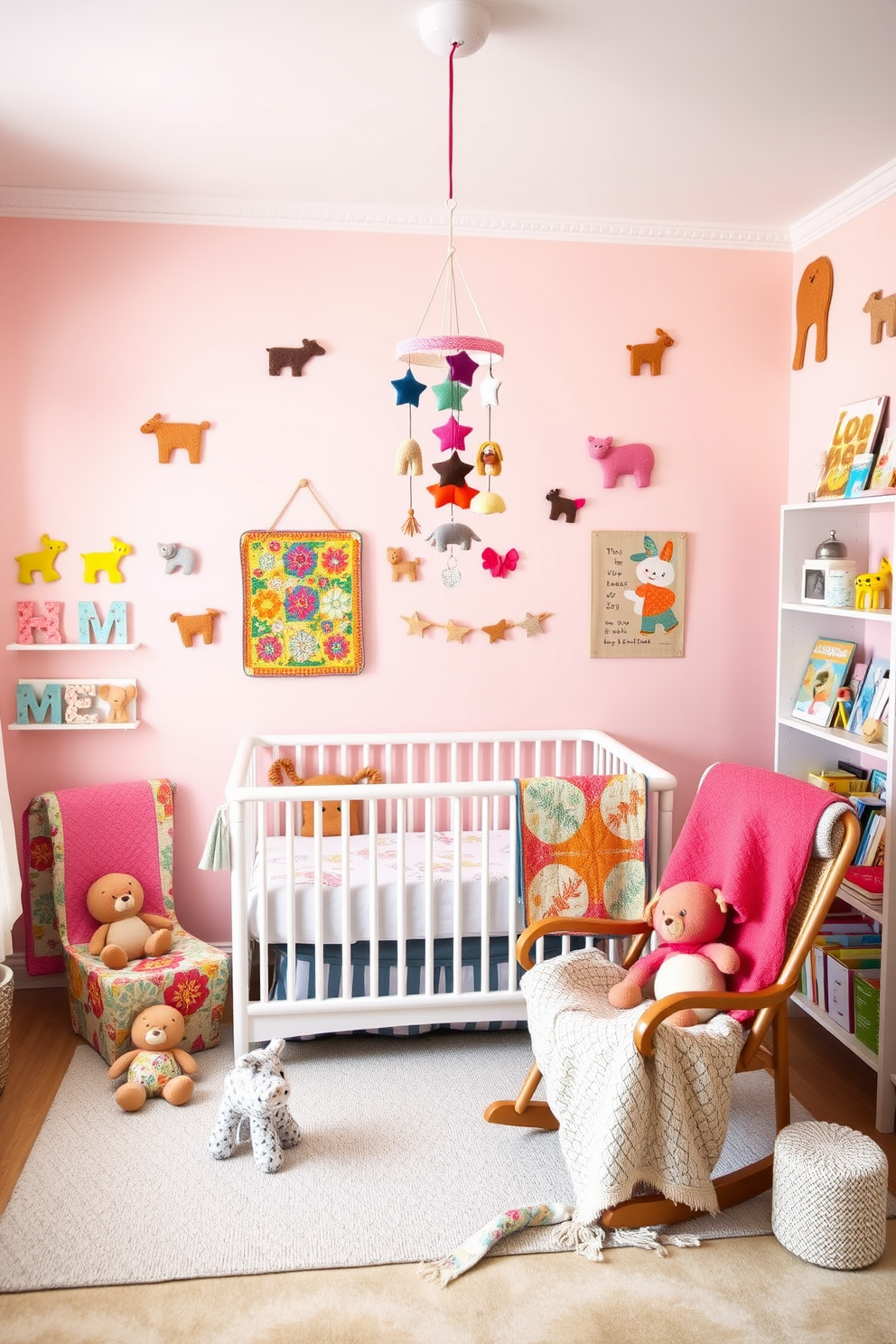 Spring Nursery Decorating Ideas 28