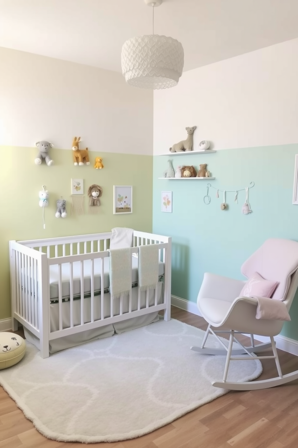 Spring Nursery Decorating Ideas 29