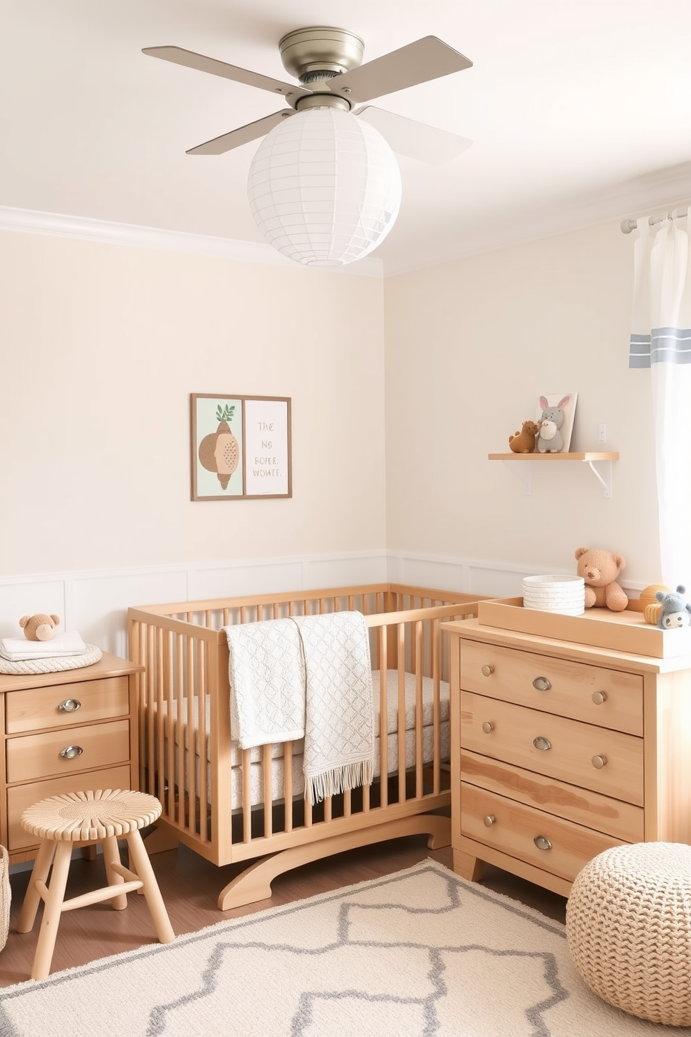 Spring Nursery Decorating Ideas 3