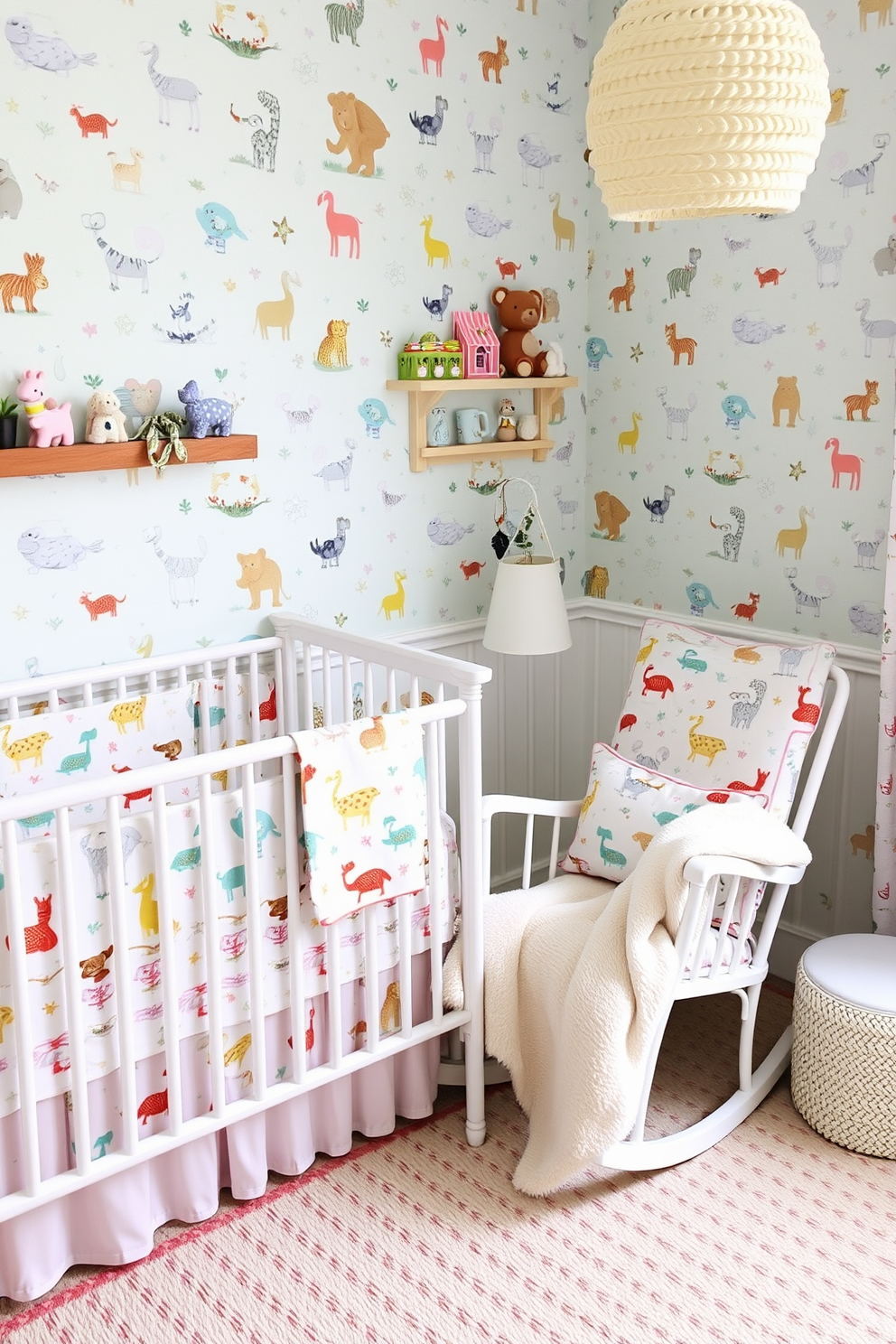 Spring Nursery Decorating Ideas 4