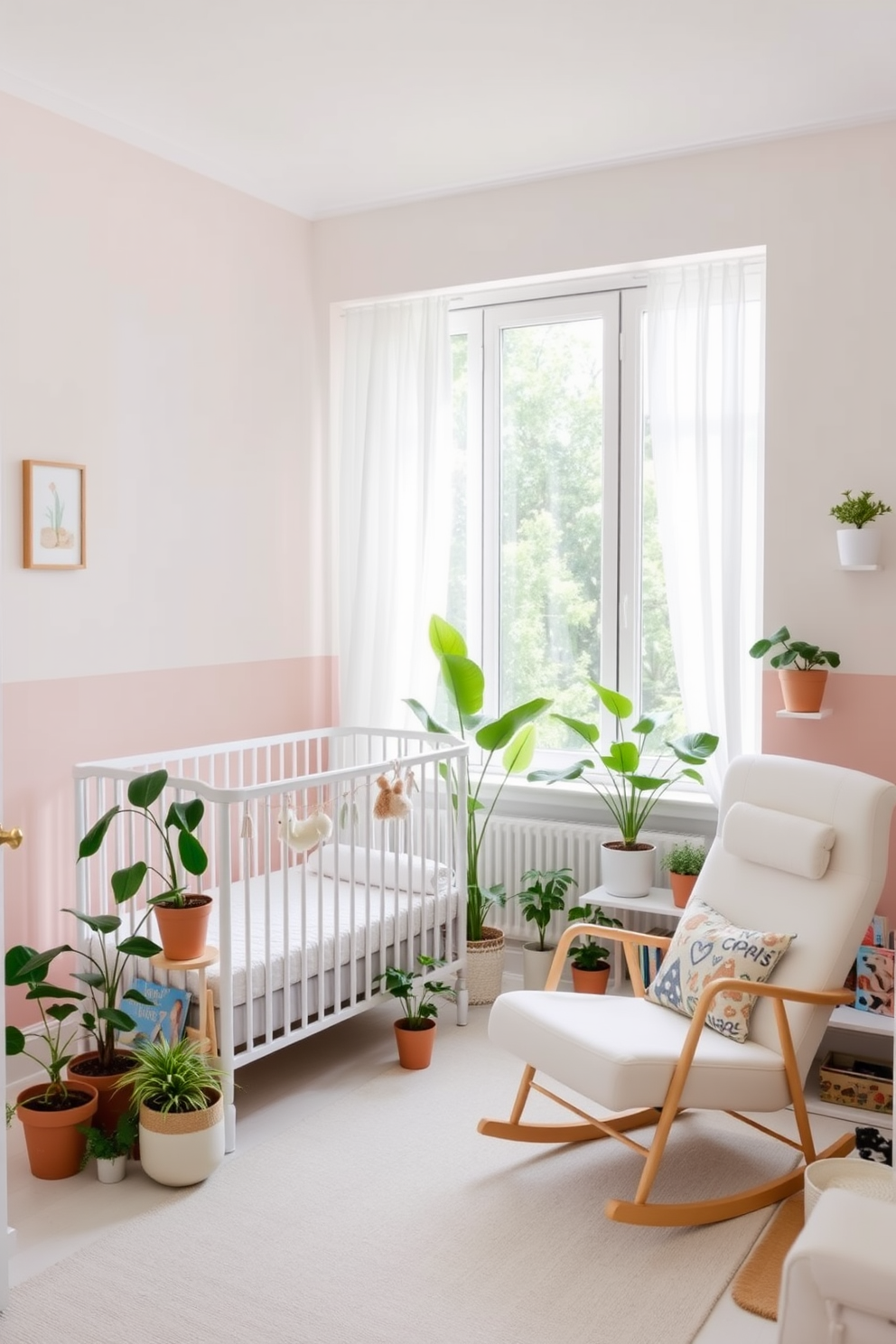 Spring Nursery Decorating Ideas 5