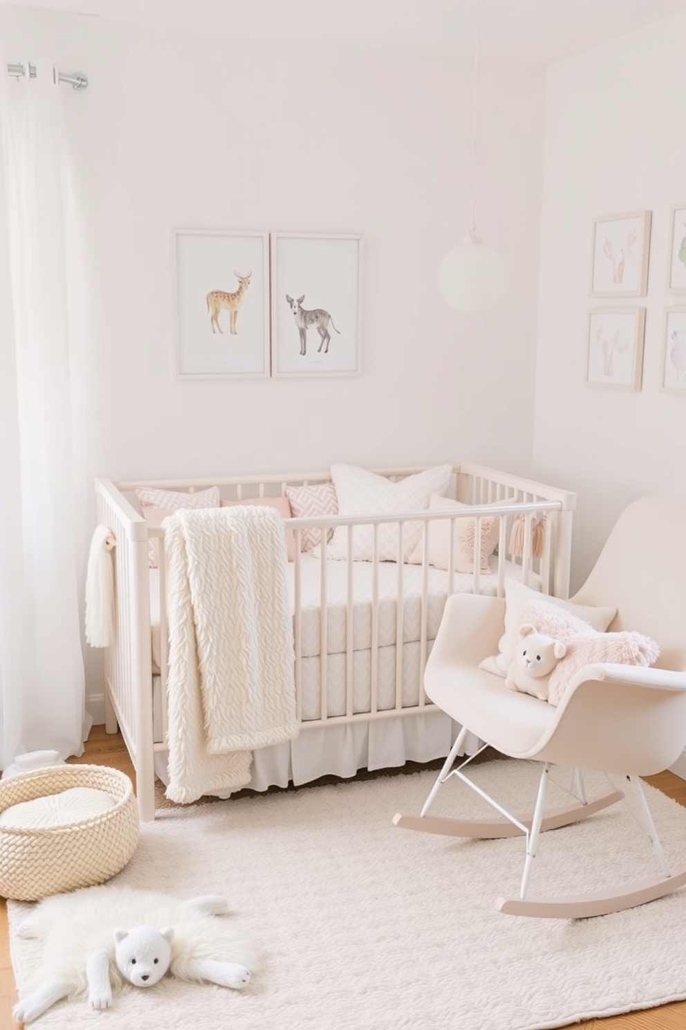 Spring Nursery Decorating Ideas 6