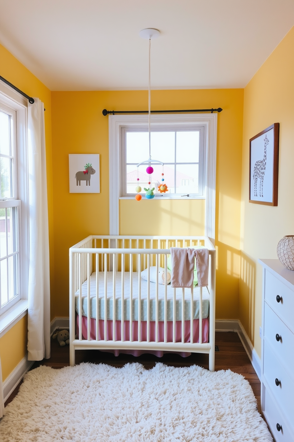 Spring Nursery Decorating Ideas 8