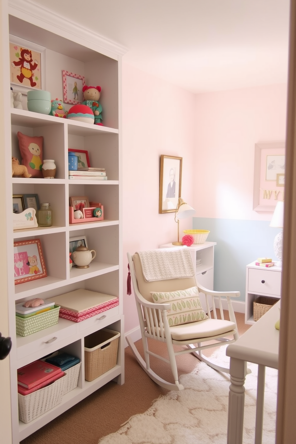 Spring Nursery Decorating Ideas 9