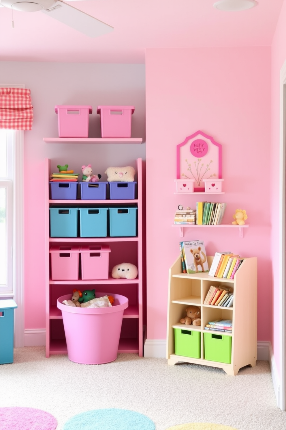 Spring Playroom Decorating Ideas 1