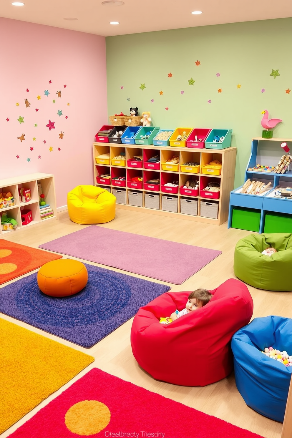 Spring Playroom Decorating Ideas 11