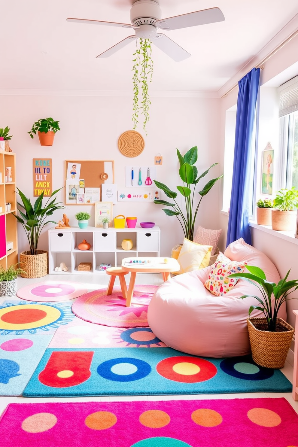 Spring Playroom Decorating Ideas 12