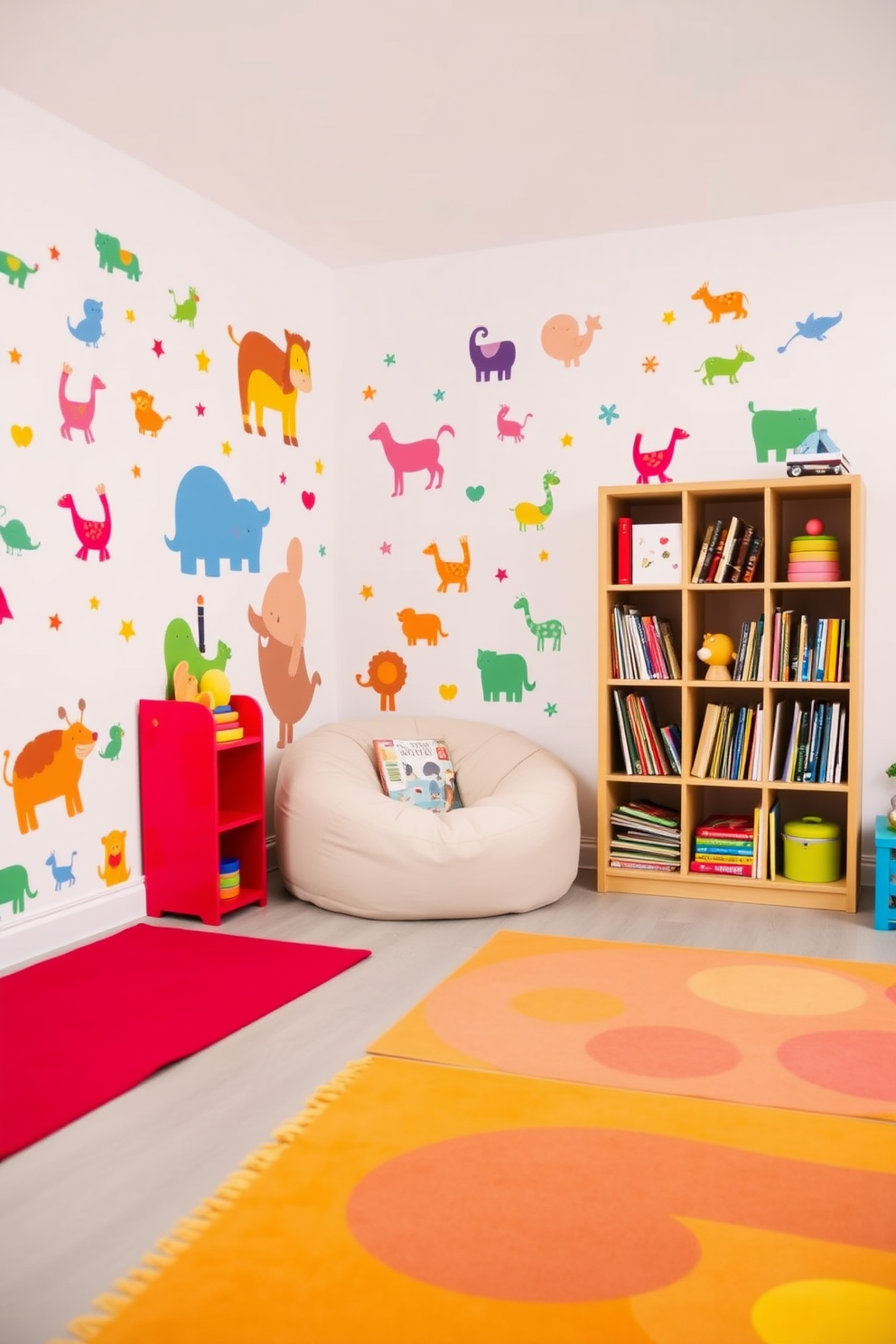 Spring Playroom Decorating Ideas 13