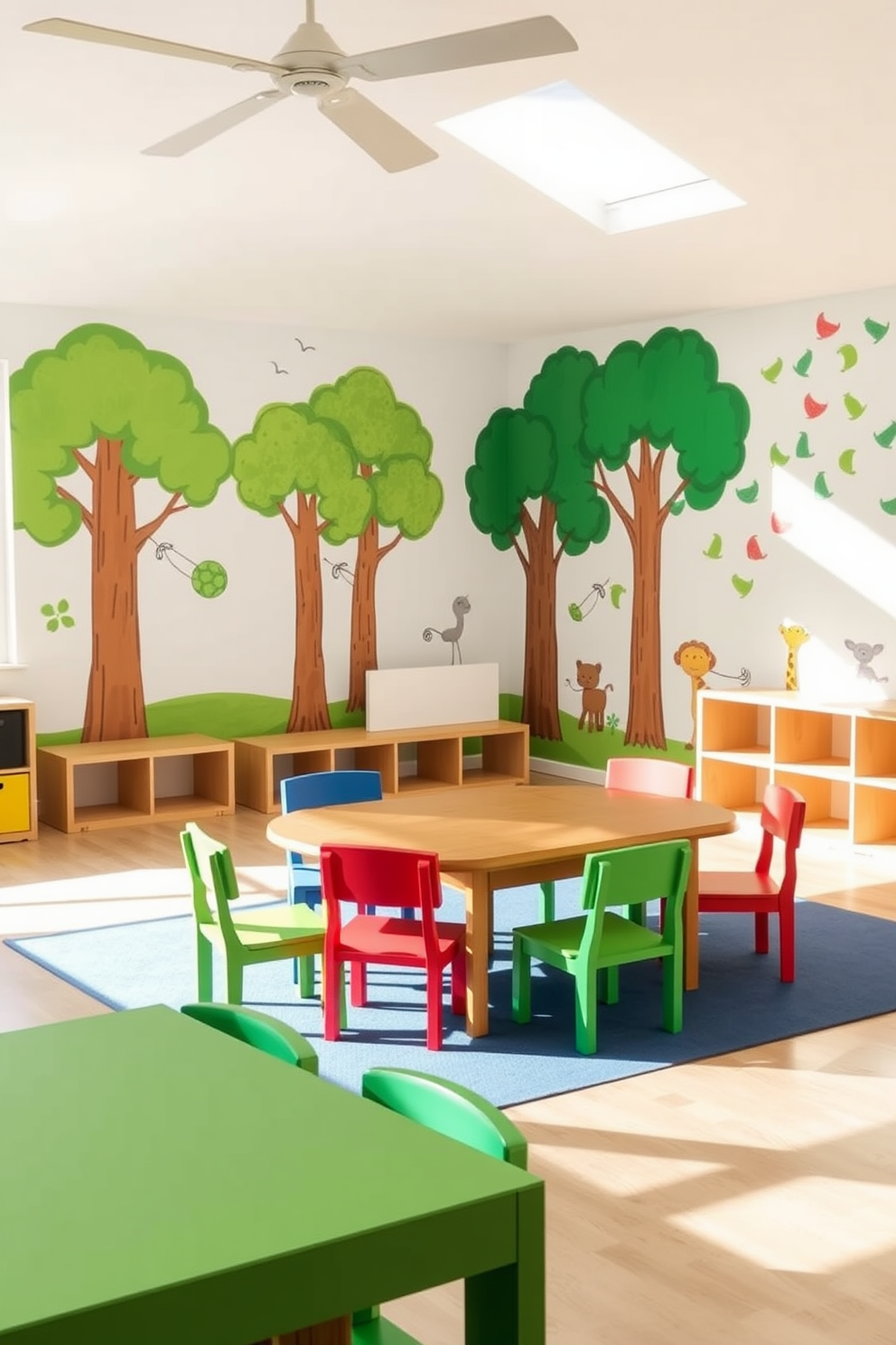 Spring Playroom Decorating Ideas 15