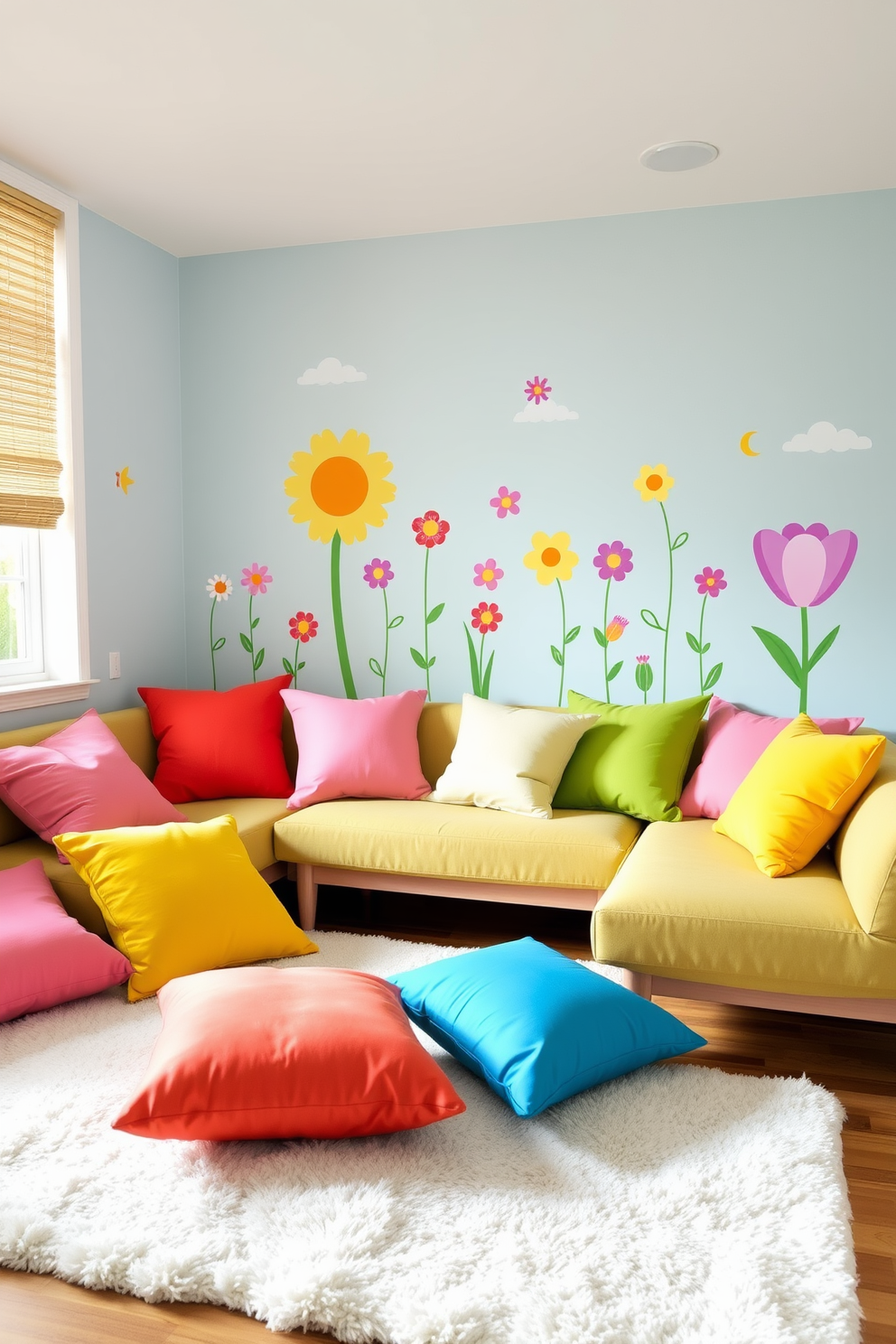 Spring Playroom Decorating Ideas 16