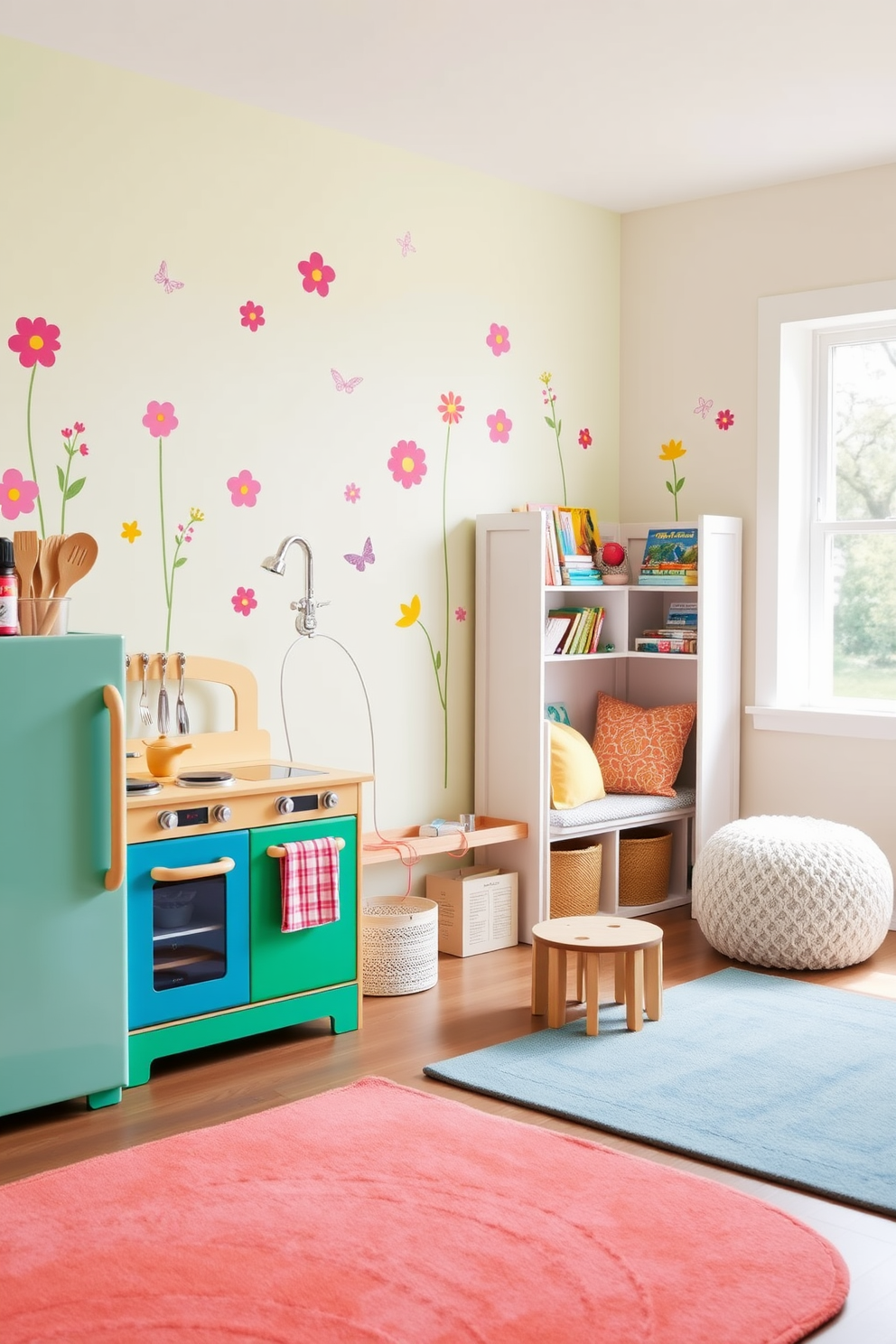 Spring Playroom Decorating Ideas 17