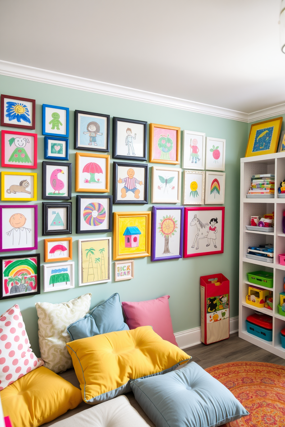 Spring Playroom Decorating Ideas 19