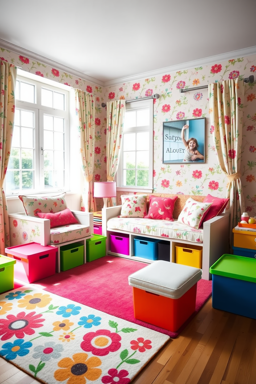 Spring Playroom Decorating Ideas 2