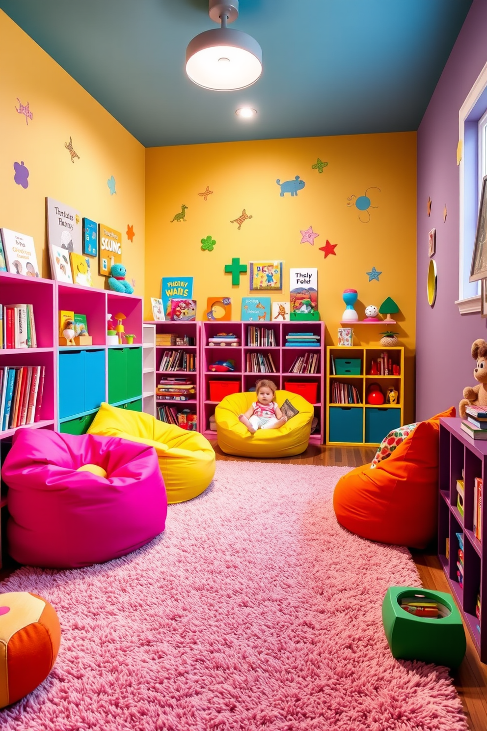 Spring Playroom Decorating Ideas 20