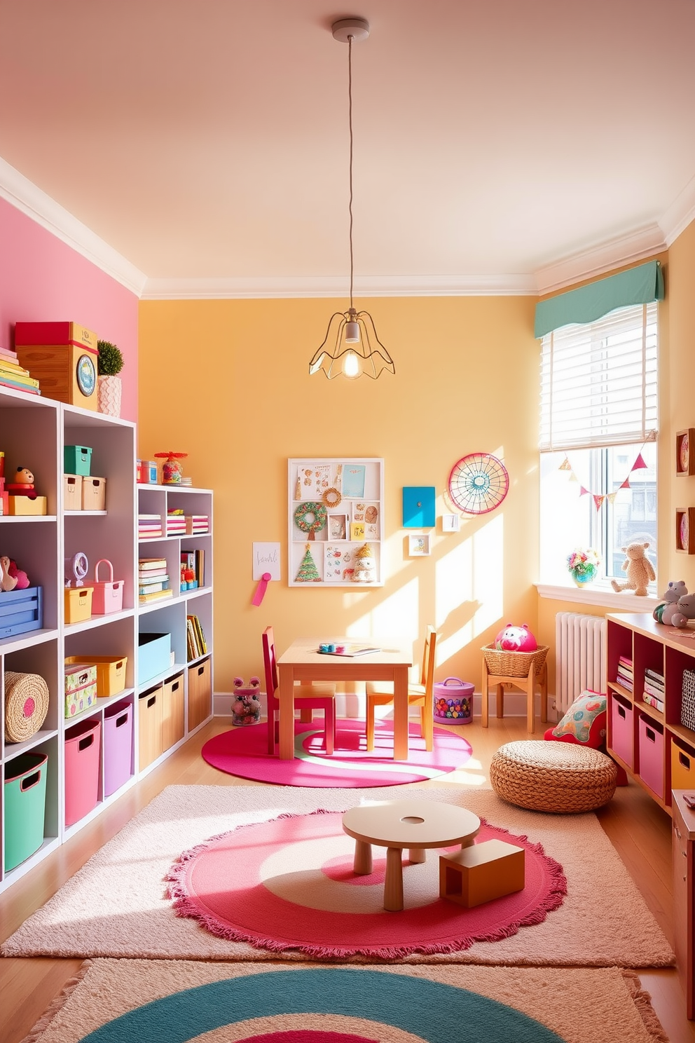 Spring Playroom Decorating Ideas 21