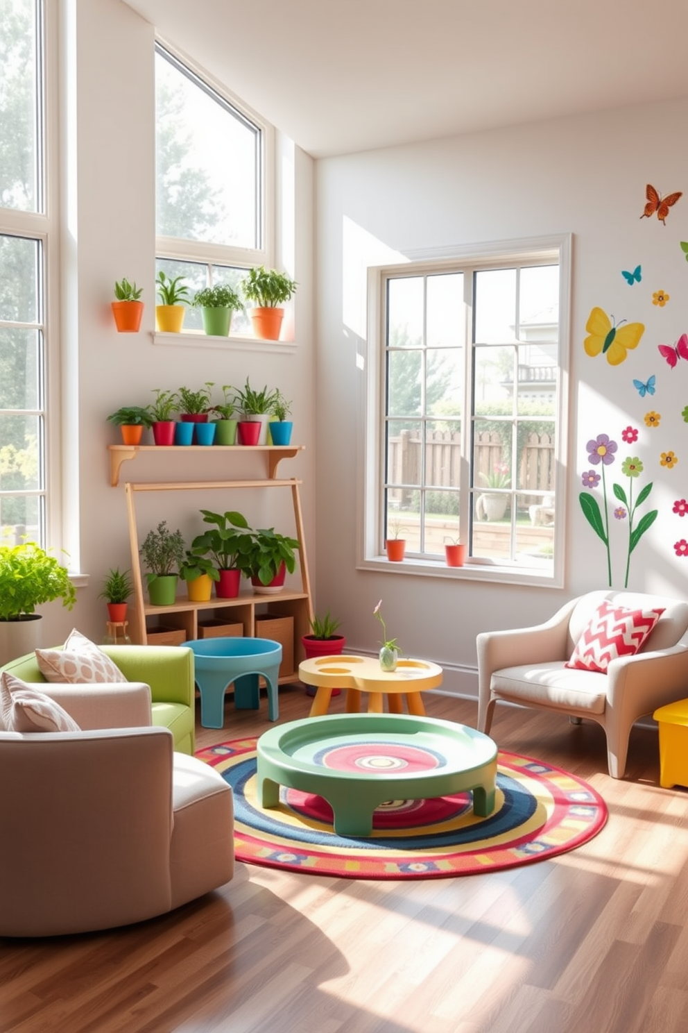 Spring Playroom Decorating Ideas 22