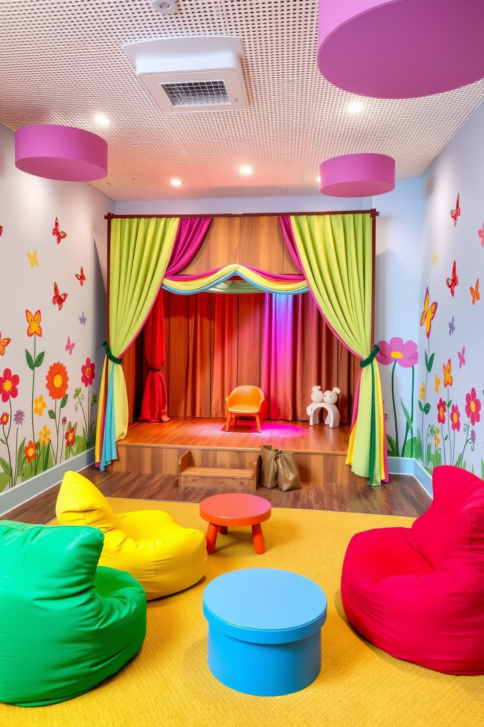 Spring Playroom Decorating Ideas 23