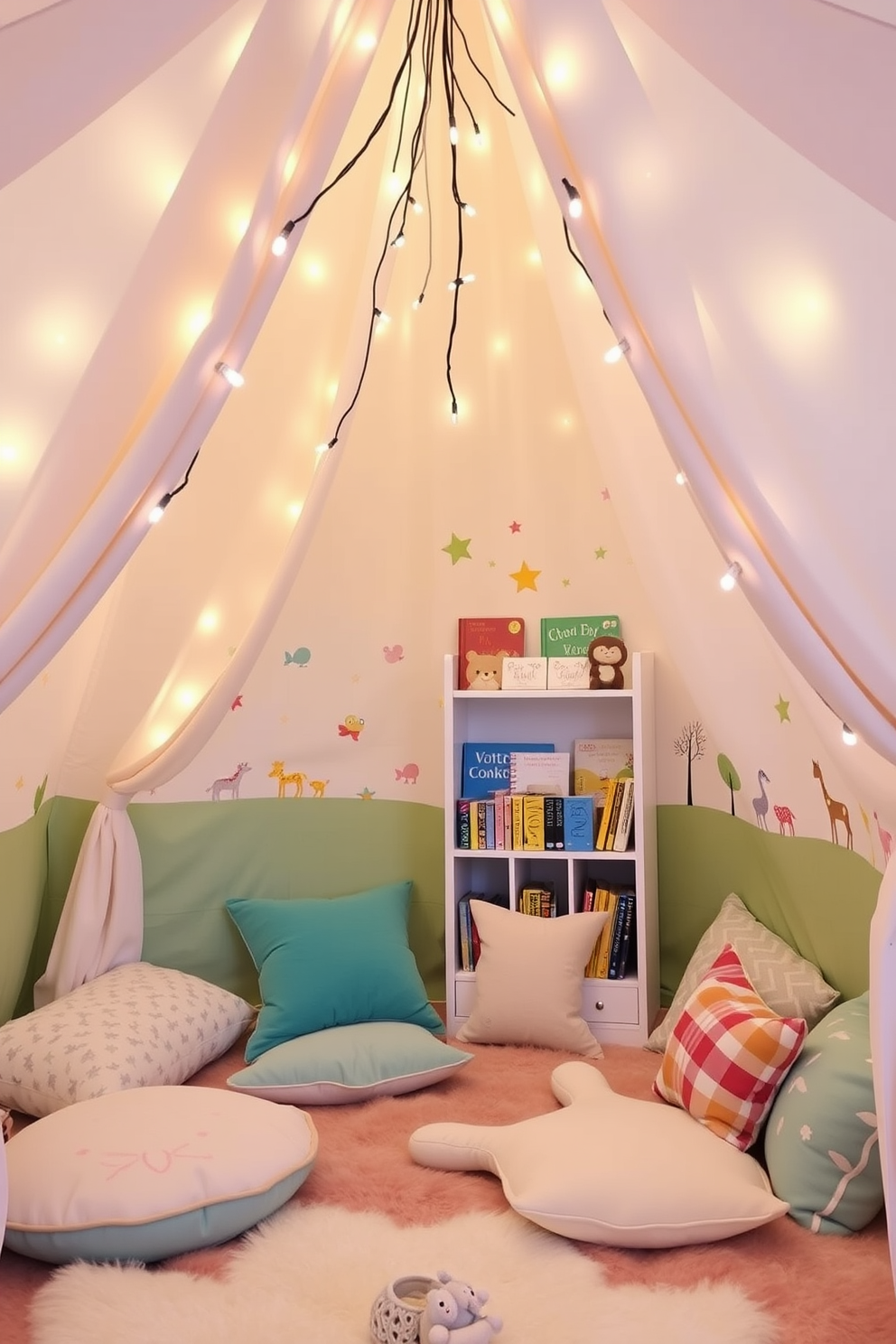 Spring Playroom Decorating Ideas 24