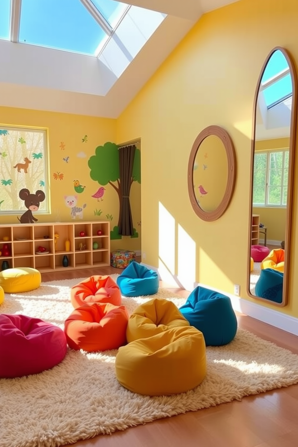 Spring Playroom Decorating Ideas 26