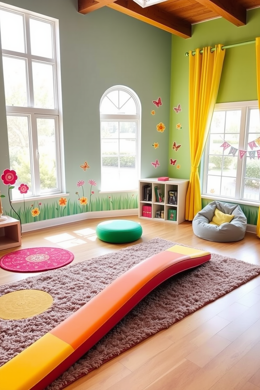 Spring Playroom Decorating Ideas 27