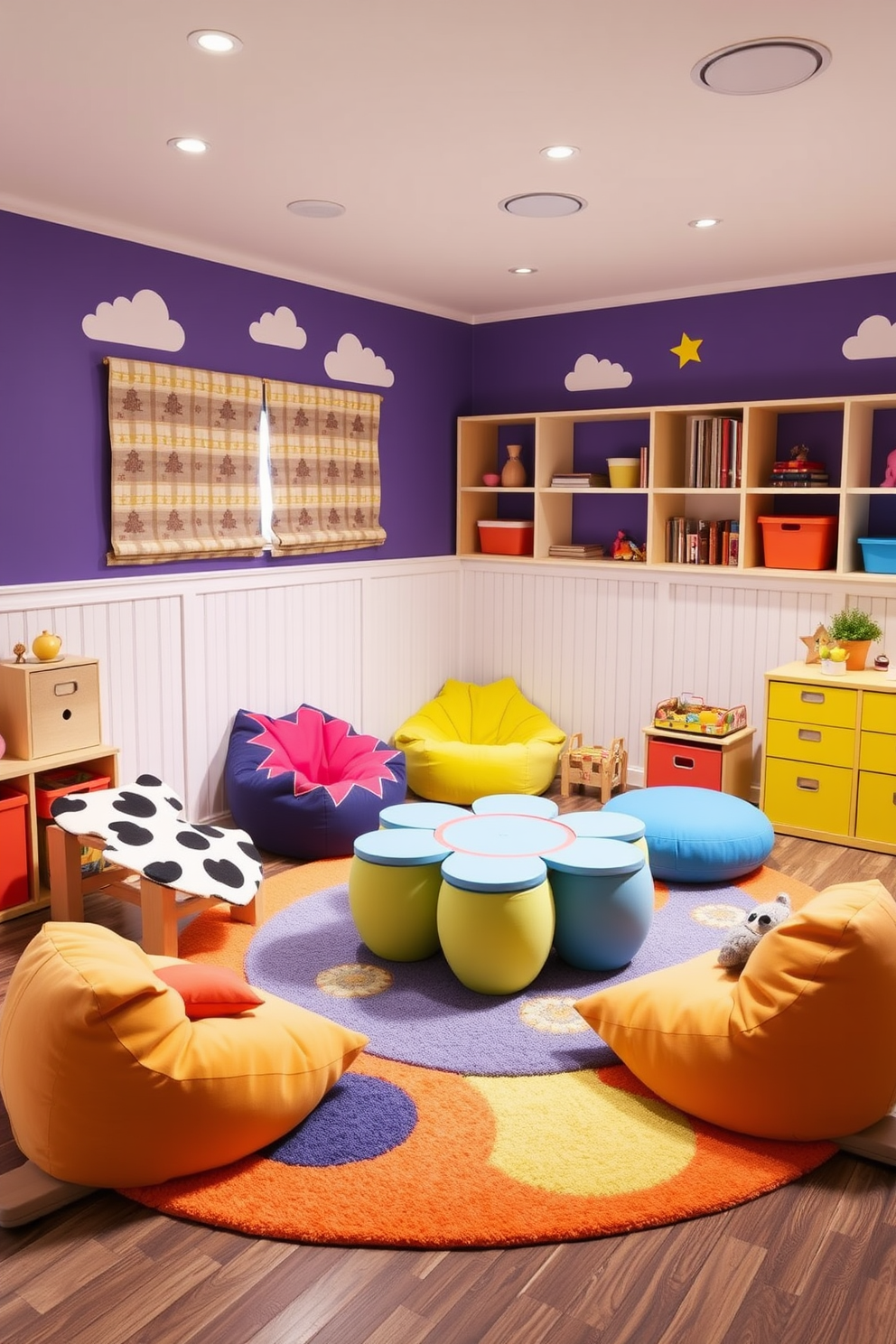 Spring Playroom Decorating Ideas 29