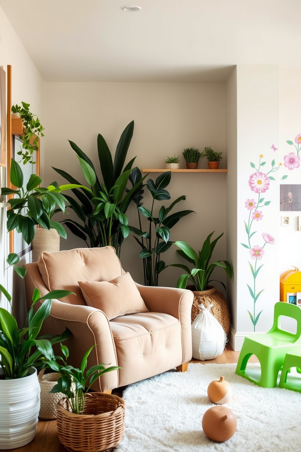 Spring Playroom Decorating Ideas 3