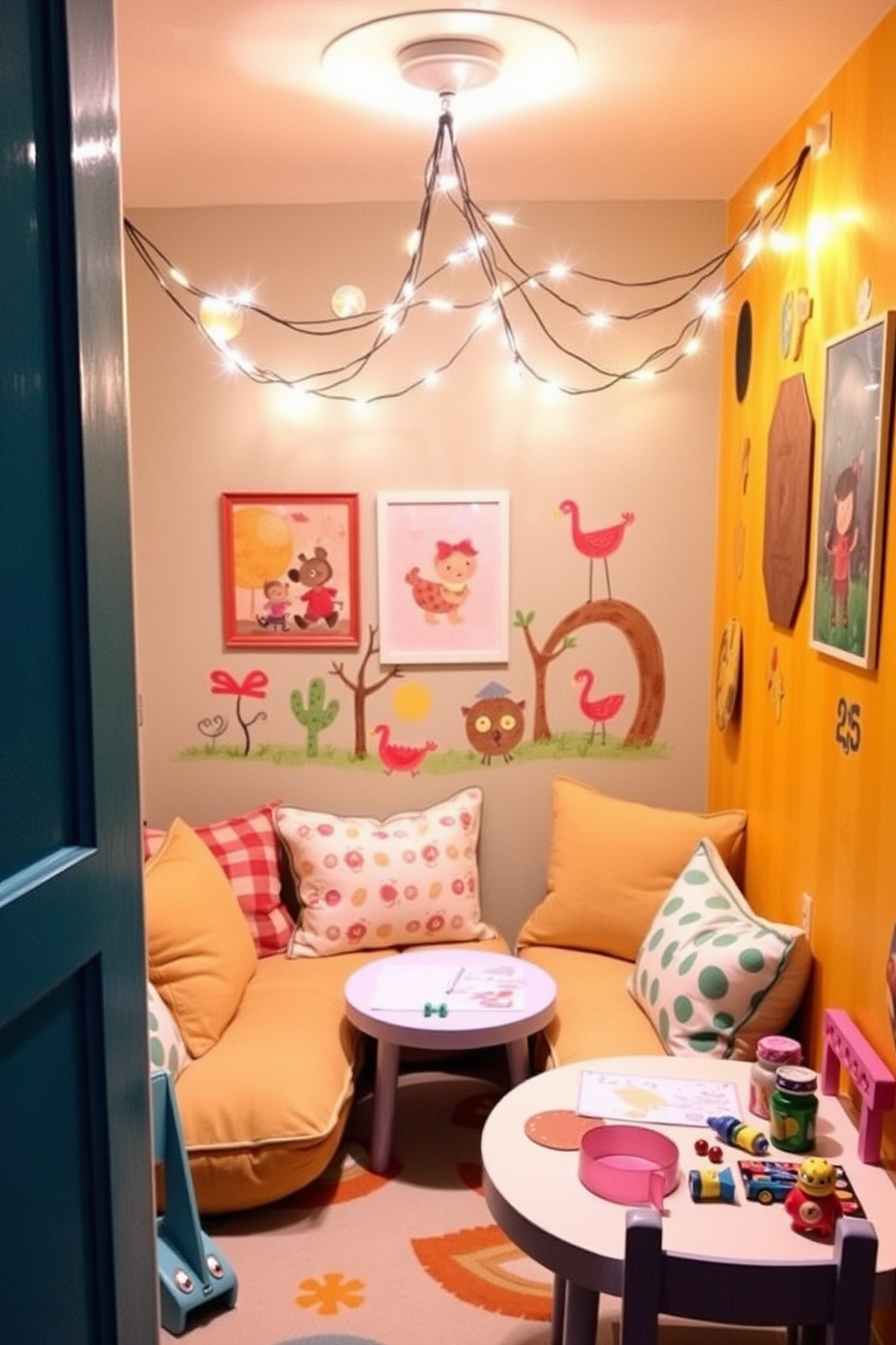 Spring Playroom Decorating Ideas 30