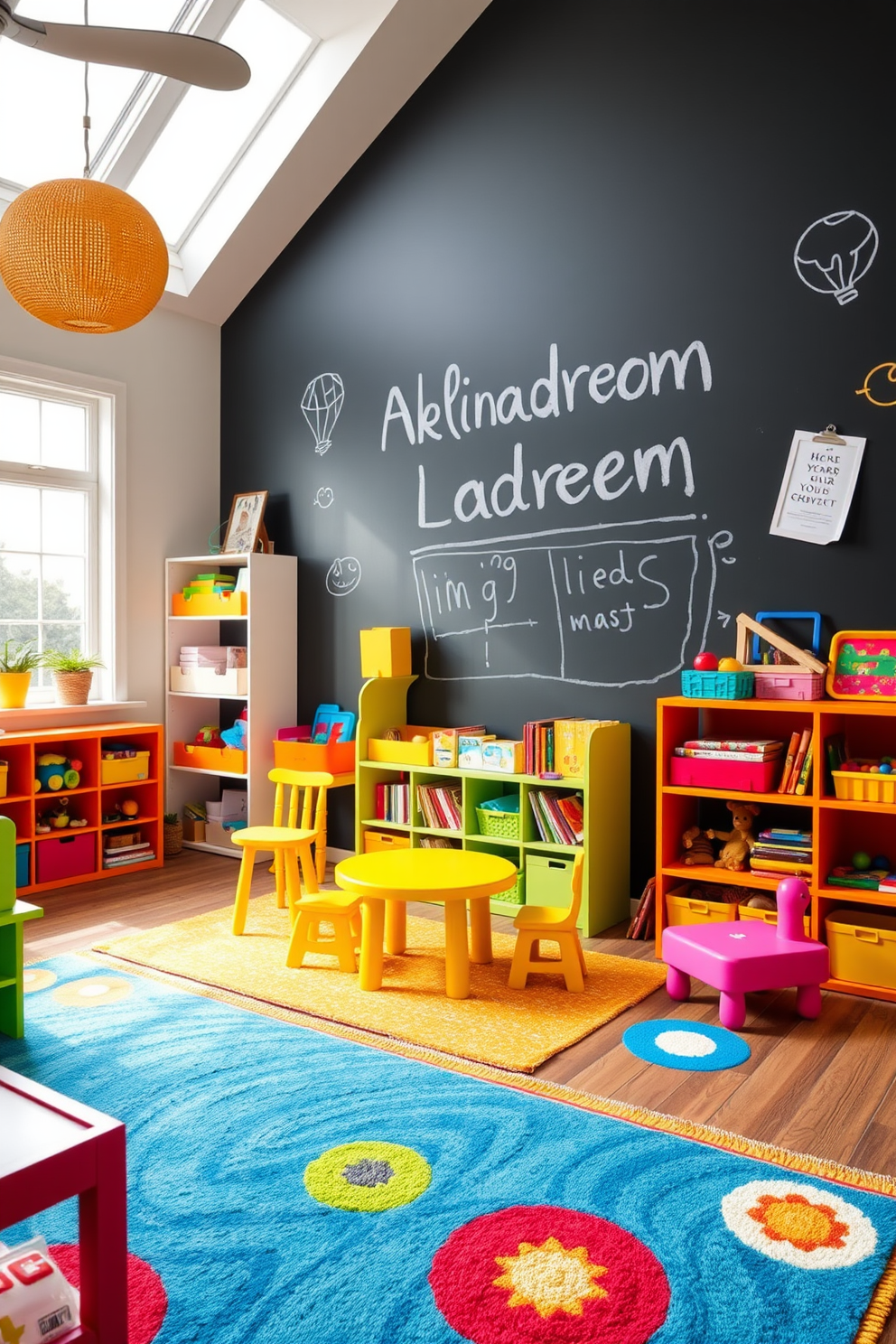 Spring Playroom Decorating Ideas 5