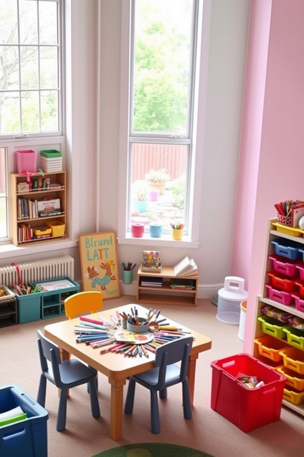 Spring Playroom Decorating Ideas 7