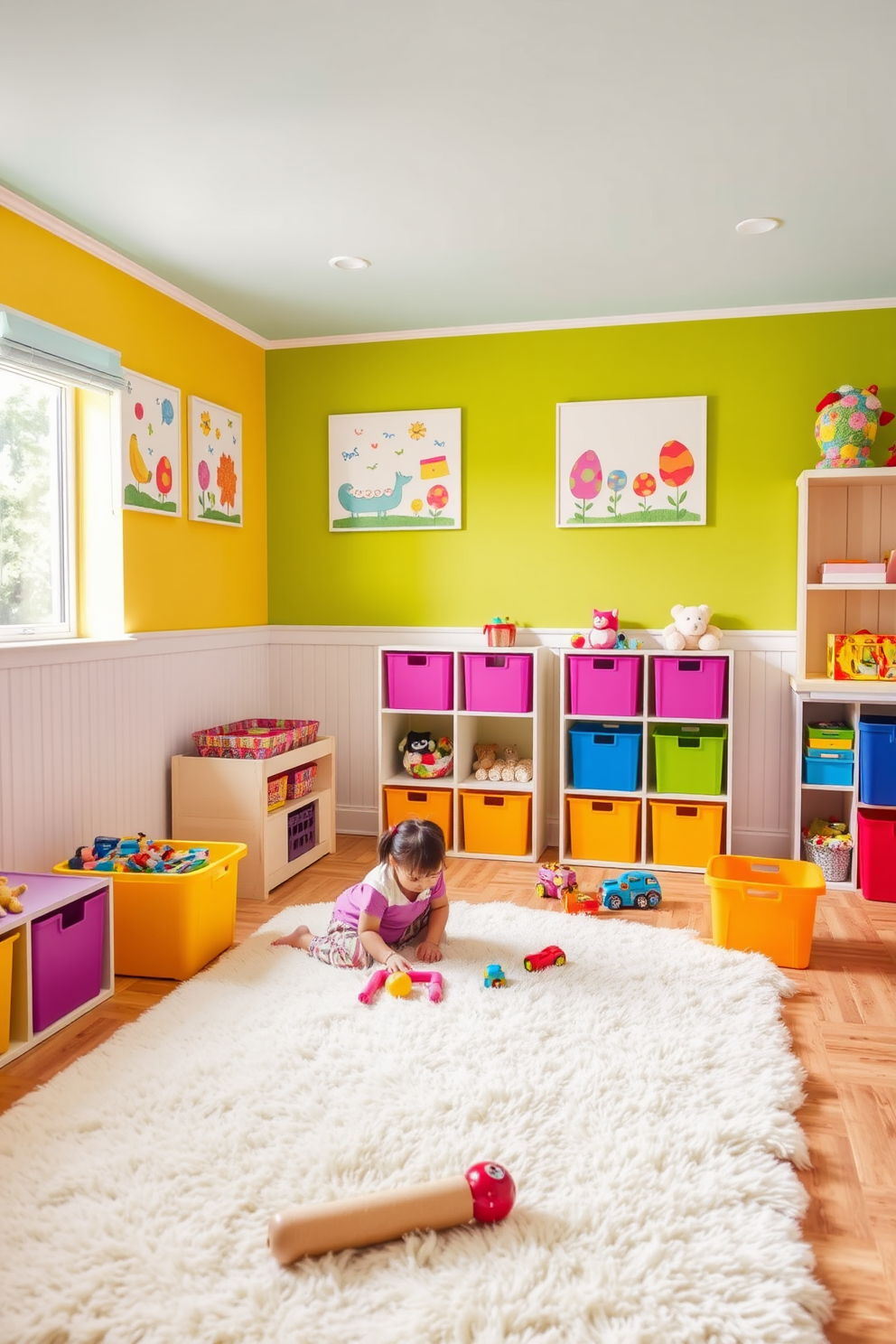 Spring Playroom Decorating Ideas 8