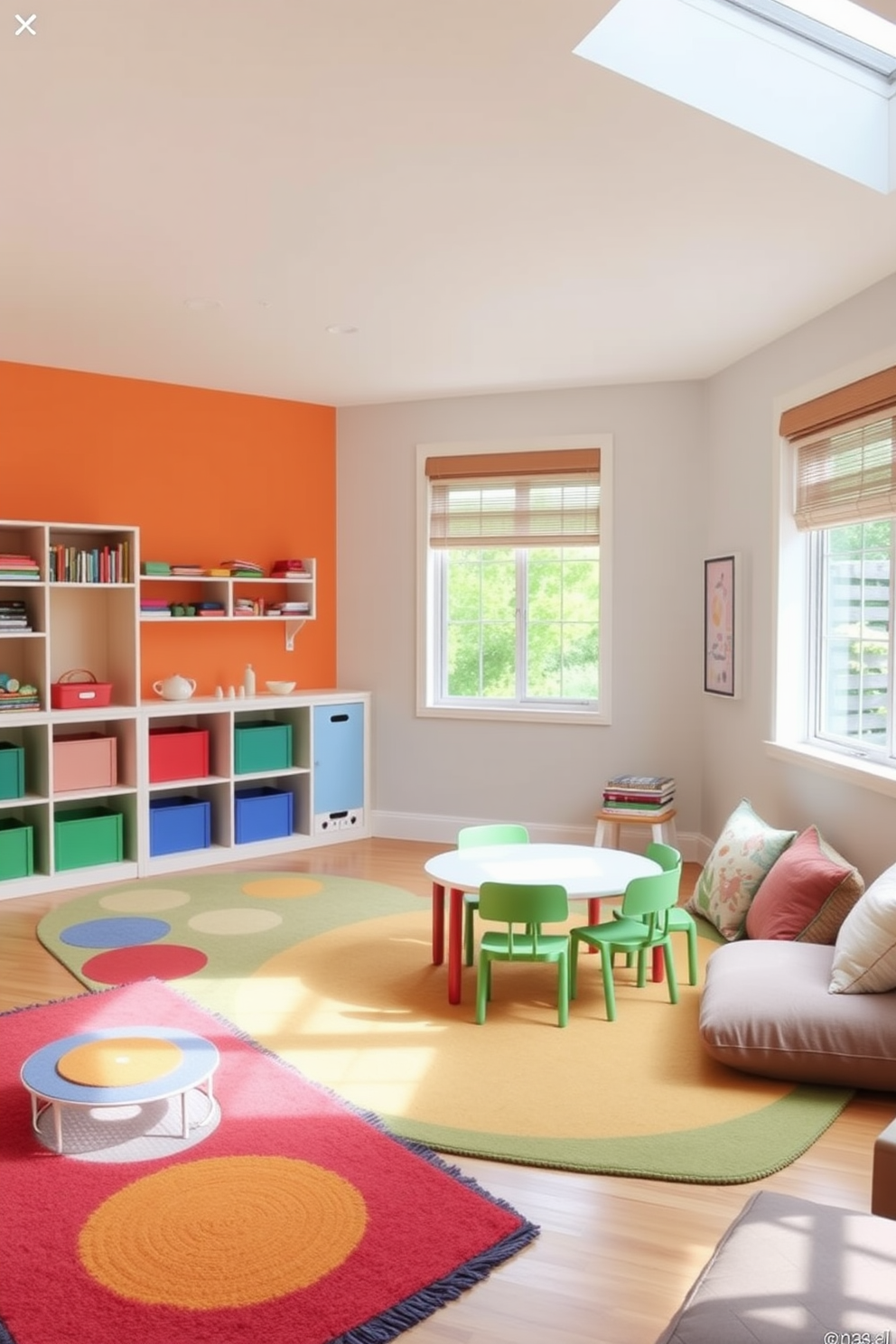 Spring Playroom Decorating Ideas 9