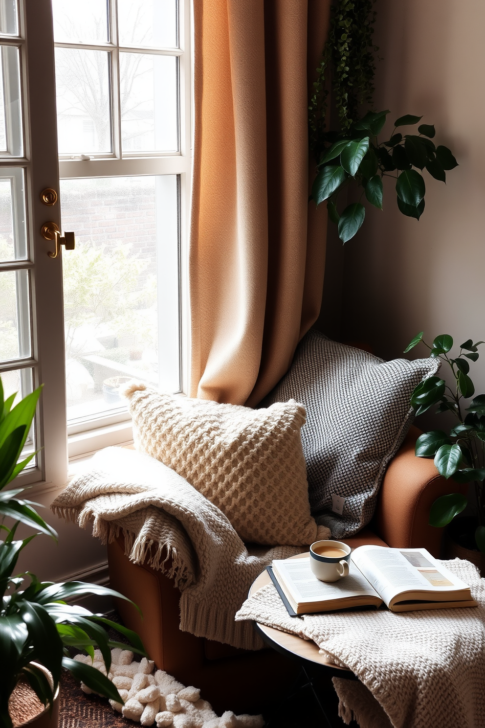 Spring Reading Nook Decorating Ideas 13