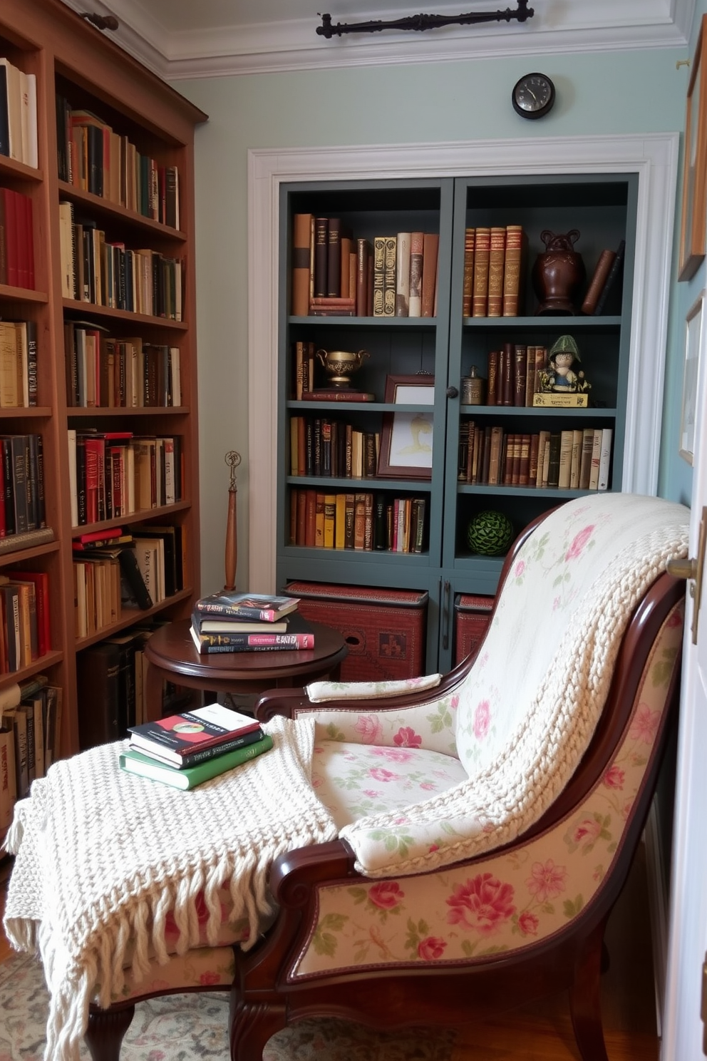 Spring Reading Nook Decorating Ideas 24