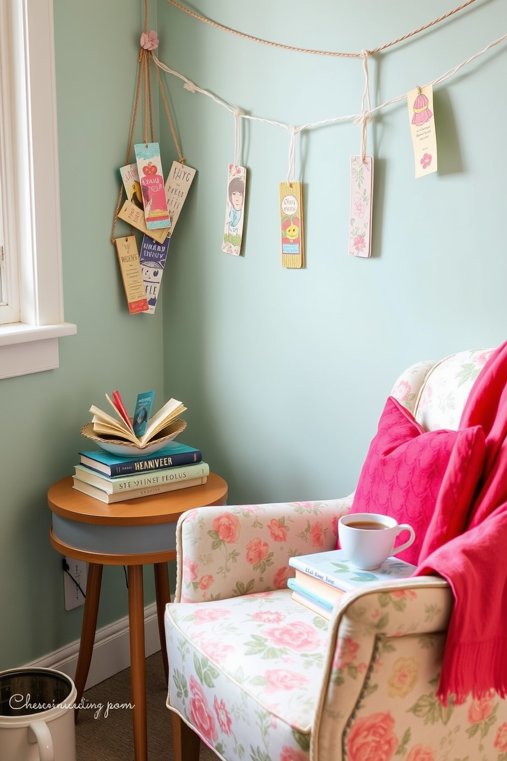 Spring Reading Nook Decorating Ideas 27