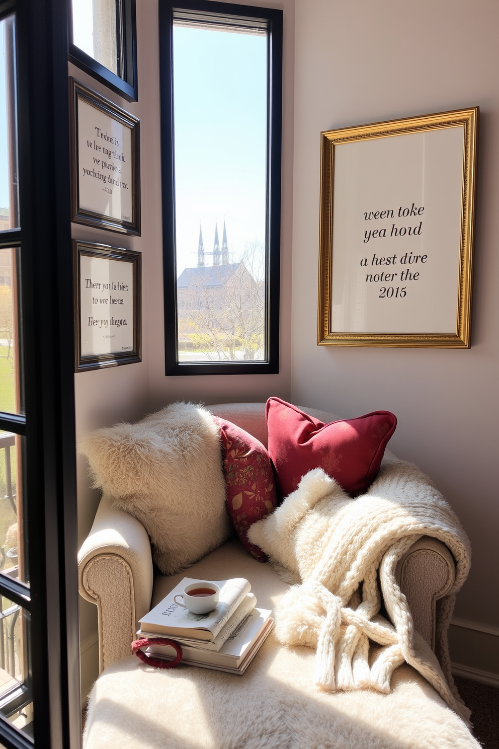 Spring Reading Nook Decorating Ideas 29